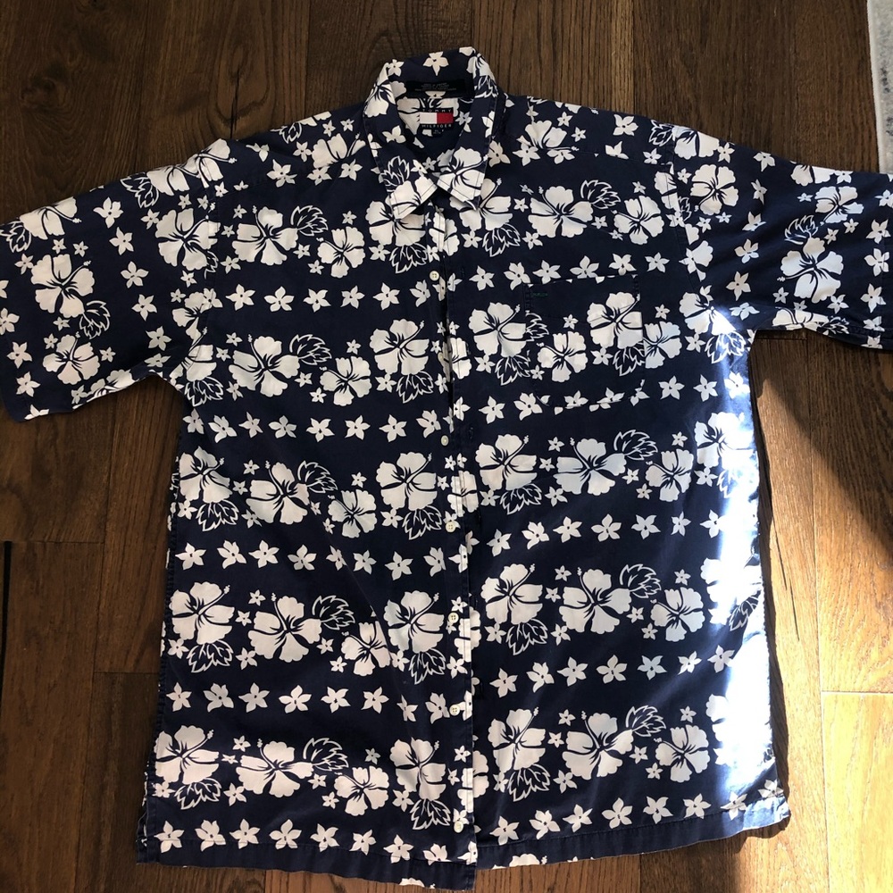 Tommy Hilfiger Hawaiian shirt